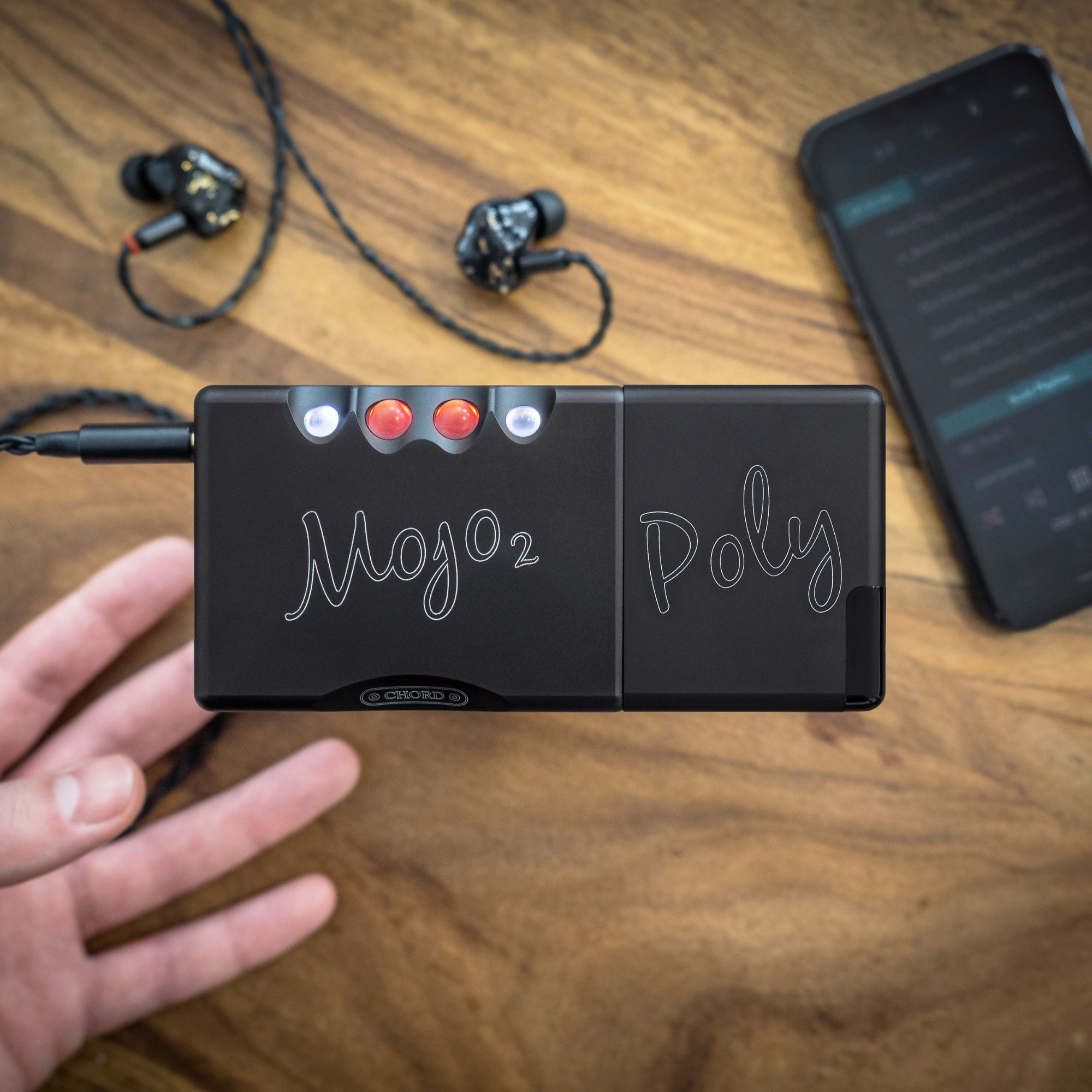 Chord Electronics Mobile sērija