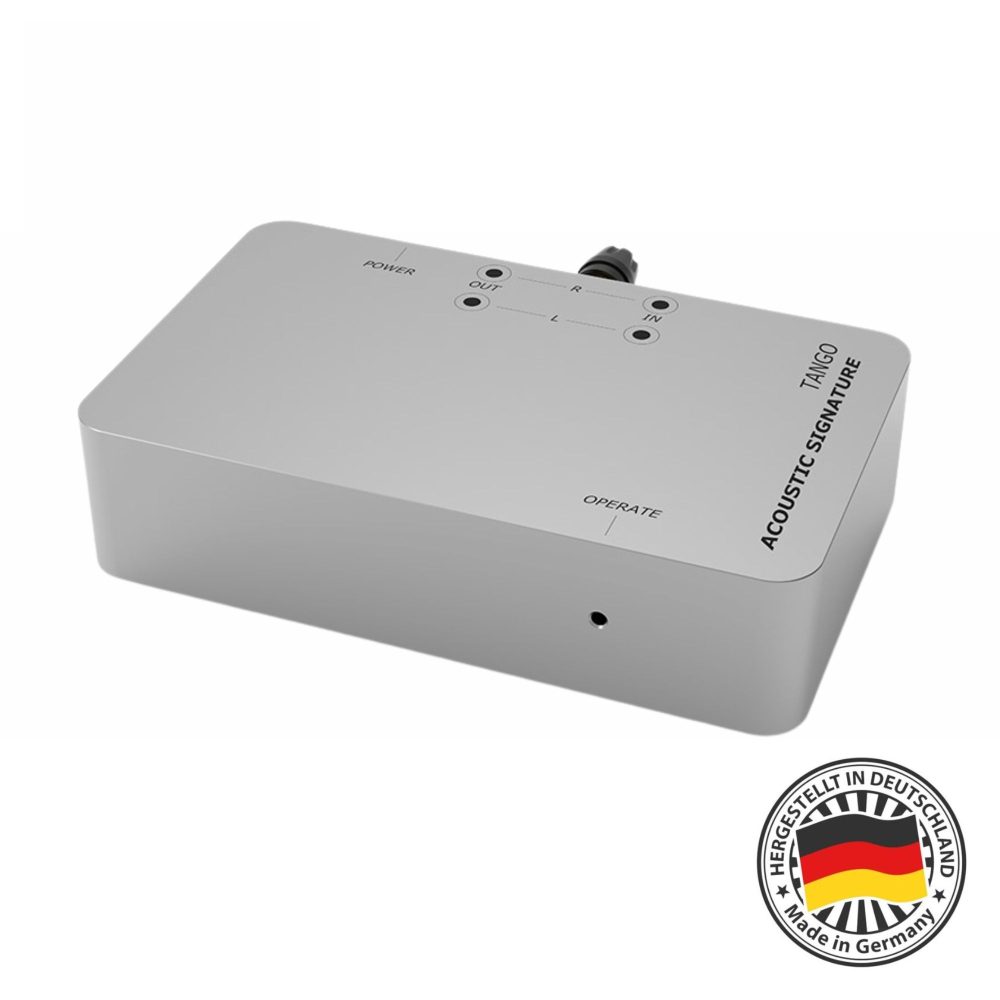 Acoustic Signature Tango Mk3 german phono preamp