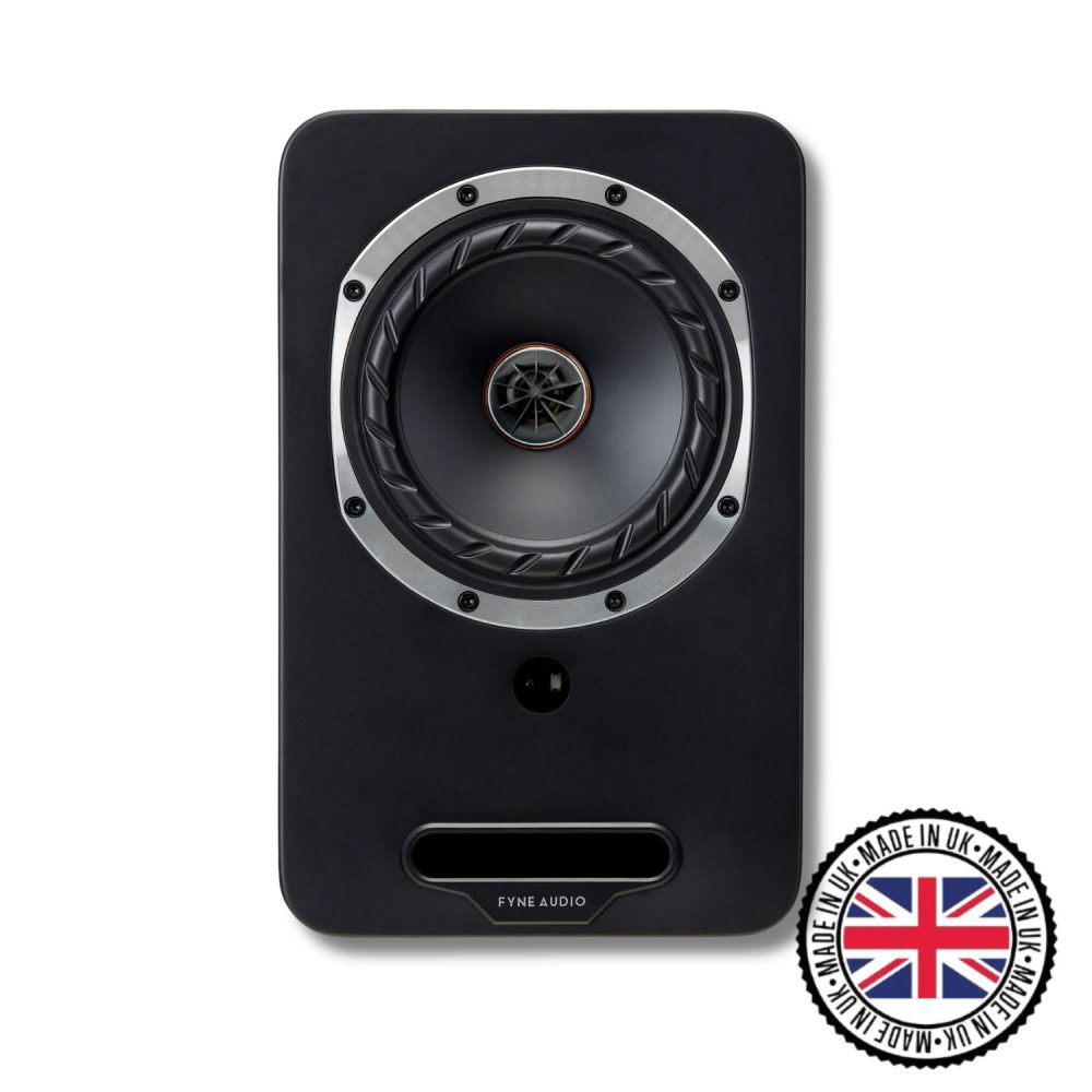 Fyne Audio Cubitt 5 wireless active speakers