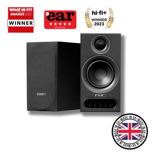 PMC prodigy1 compact bookshelf speakers