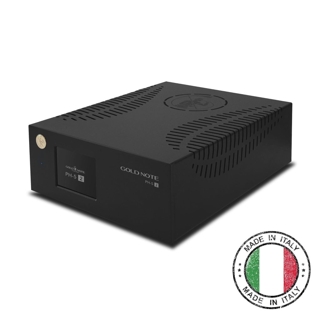 Gold Note PH-5.2 phono stage. Made in Italy