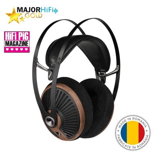 Meze 105 Silva headphones. Made in Romania. Awards