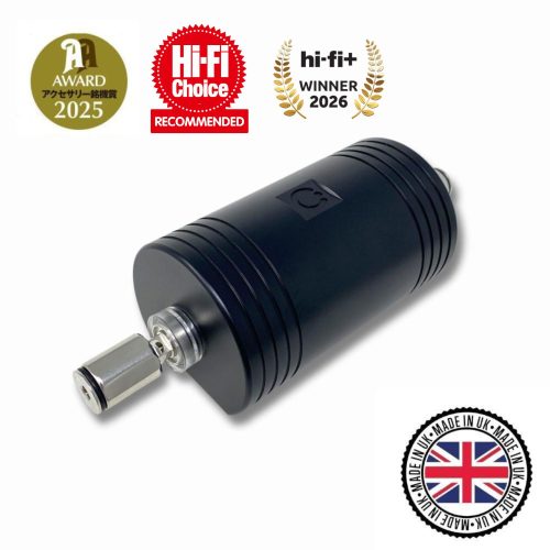 Chord Company PhonoARAY – awards and Made in UK logo