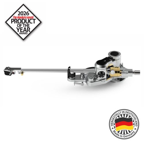 Acoustic Signature TA-10000 NEO flagship tonearm. Made in Germany