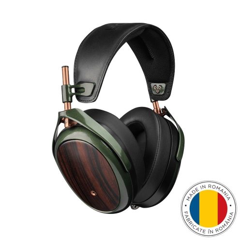 Meze Strada – closed-back headphones. Made in Romania