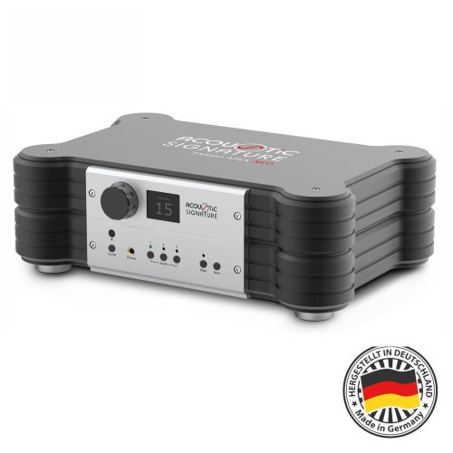 Acoustic Signature Tango Apex NEO flagship phono preamp. Made in Germany