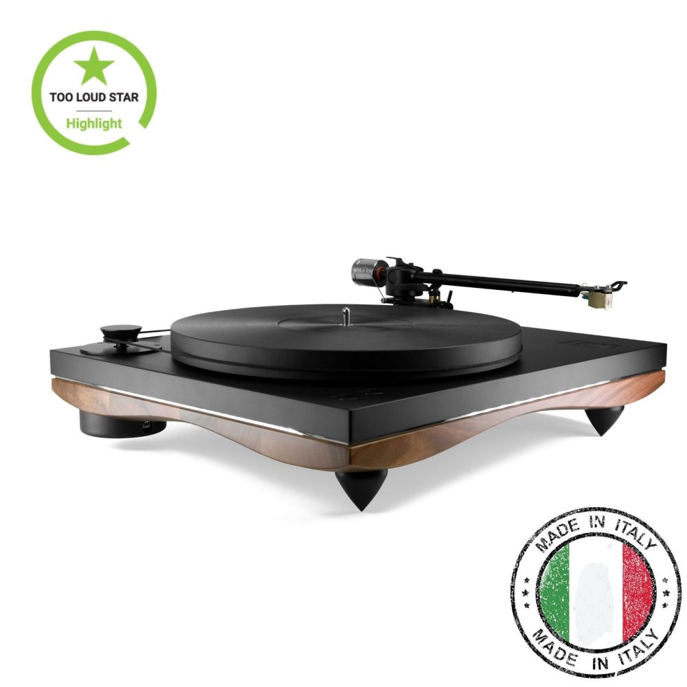 Gold Note Pianosa turntable. Made in Italy