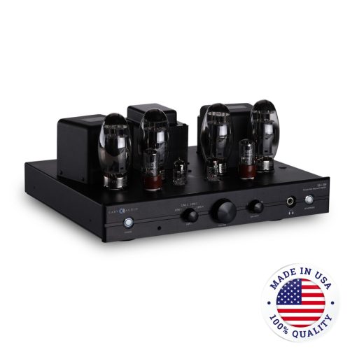 Main image of the Cary Audio SLI-100 valve integrated amplifier. Made in the USA.