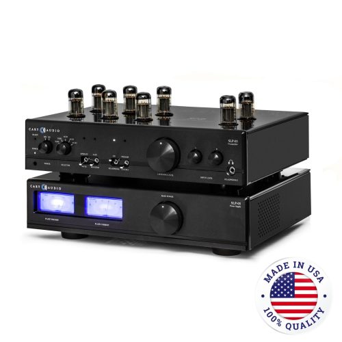 Main image of the Cary Audio SLP-05 flagship tube preamplifier. Made in the USA.