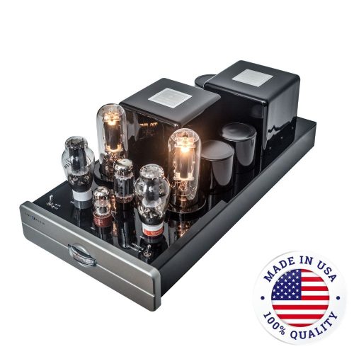 Main image of the Cary Audio CAD-211FE flagship tube power amplifier (monoblocks). Made in the USA.