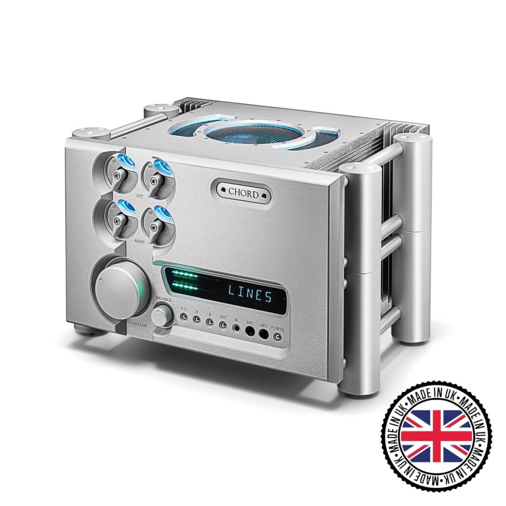 Main image of the flagship Chord Electronics Ultima Pre preamplifier. Made in Britain