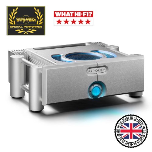 Main image of the Chord Electronics Ultima 6 stereo power amplifier with awards. Made in Britain