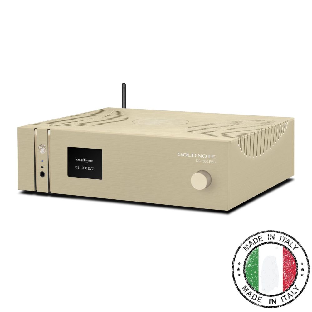 Gold Note DS-1000 EVO – made in Italy