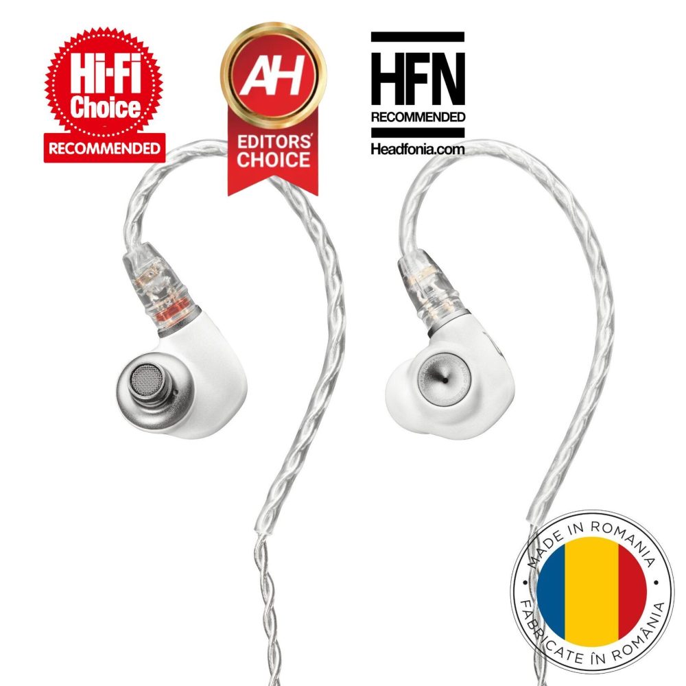 Meze ALBA – pieejami hi-fi IEM. Ražots Rumānijā