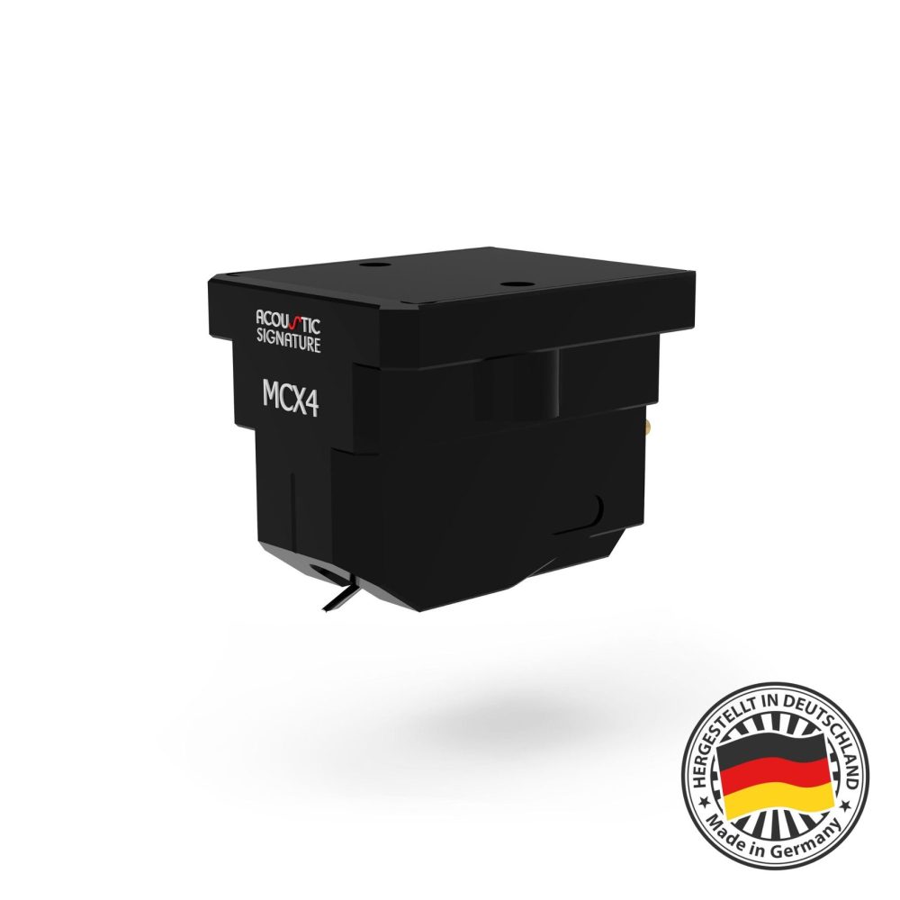 Acoustic Signature MCX4. Made in Germany