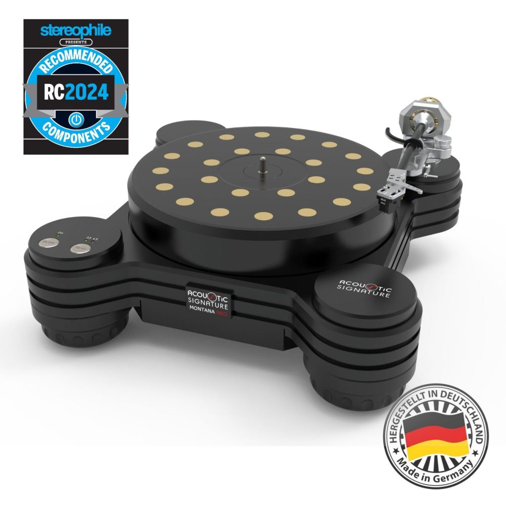 Acoustic Signature Montana NEO turntable. Made in Germany