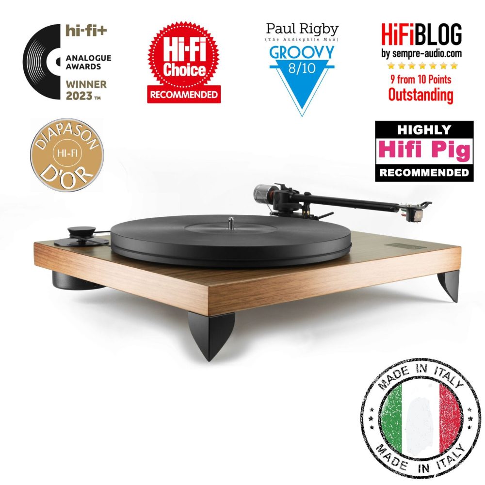 Gold Note Valore 425 Plus – awards. Made in Italy.