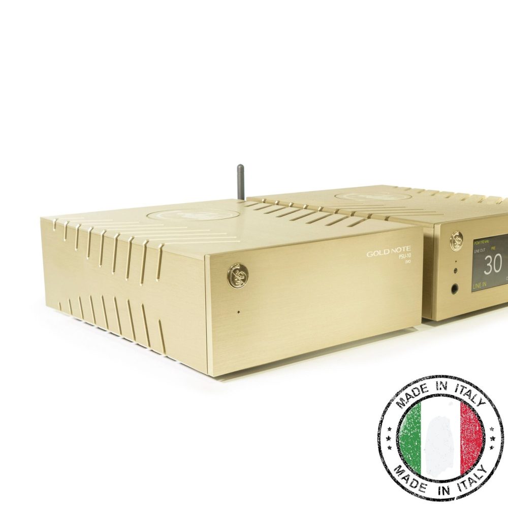 Gold Note PSU-10 EVO – external power supply