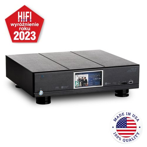 Main image of the Cary Audio DMS-700 streaming dac. Made in the USA.