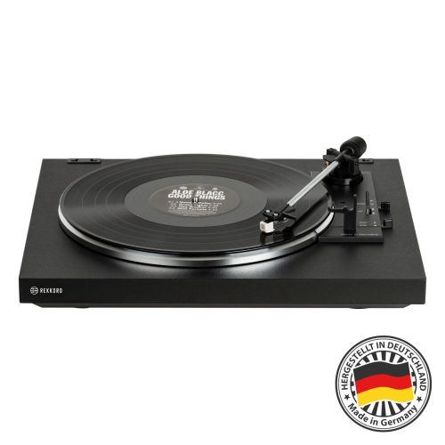 Rekkord Audio F100 automatic turntable – Made in Germany