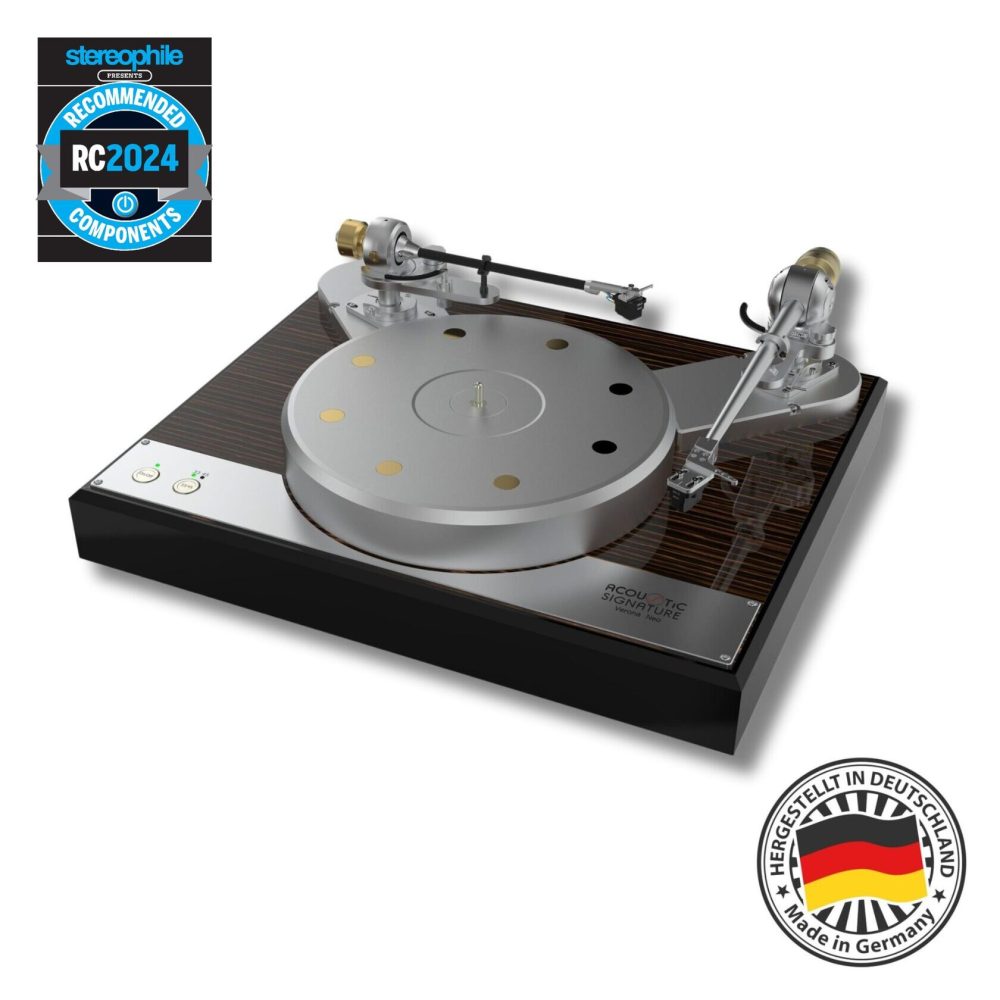 Acoustic Signature Verona NEO elegant turntable. Made in Germany