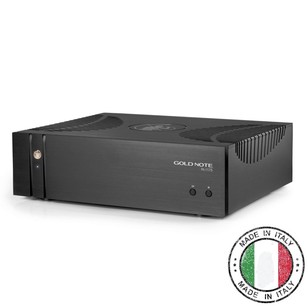 Gold Note PA-1175 MkII. Power amplifier. Made in Italy