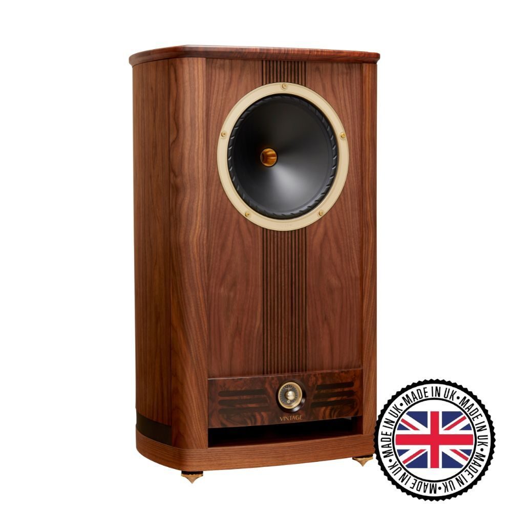 Fyne Audio Vintage Fifteen – the Flagship speakers, made in UK