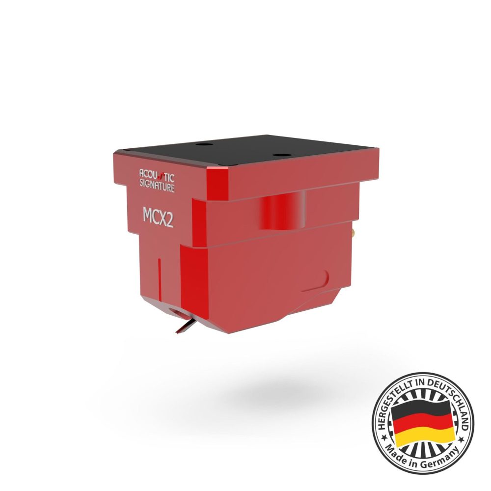 Acoustic Signature MCX2 mc cartridge. Made in Germany