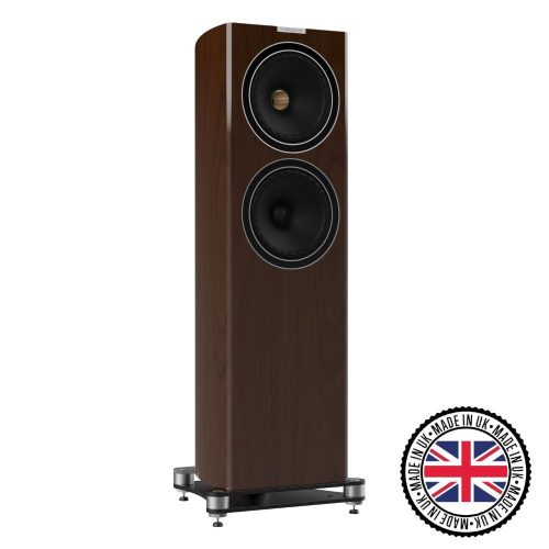 Main image of the Fyne Audio F703 premium floorstanding speakers. Made in the UK.