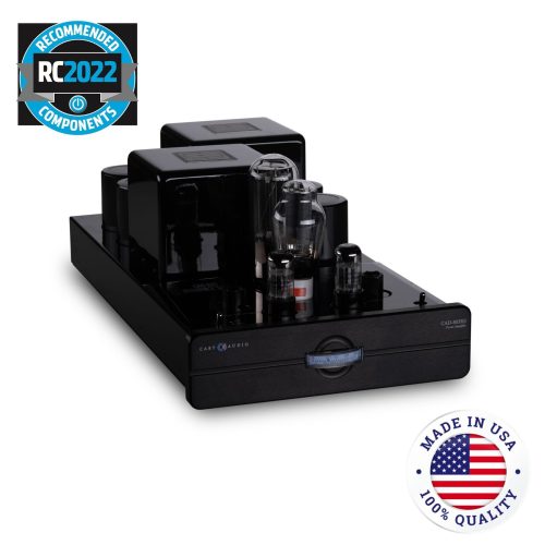 Main image of the Cary Audio CAD-805RS tube power amplifier (monoblocks). Made in the USA.