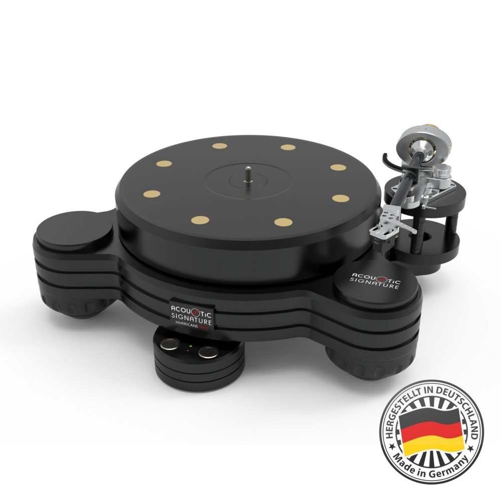 Acoustic Signature Hurricane NEO turntable. Made in Germany