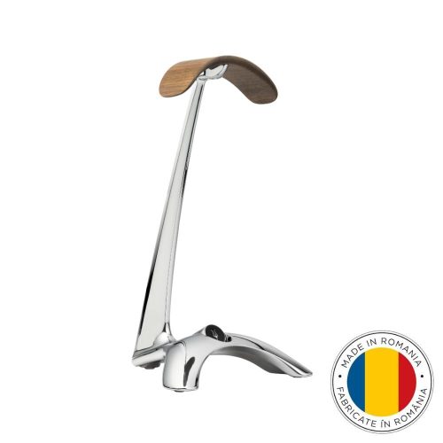 Meze Manta Headphone Stand – Chrome Edition