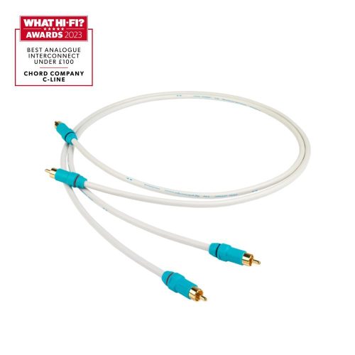 Chord Company C-line – stereo interconnect – awards