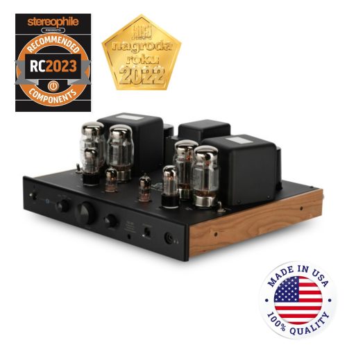 Main image of the Cary Audio SLI-80 HS valve integrated amplifier. Made in the USA.