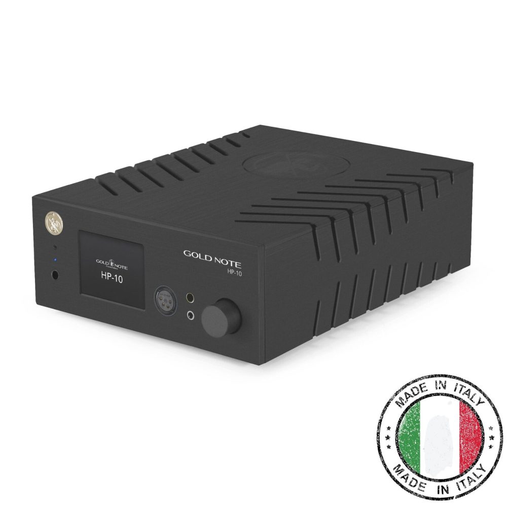 Gold Note HP-10 – High End Headphone amplifier