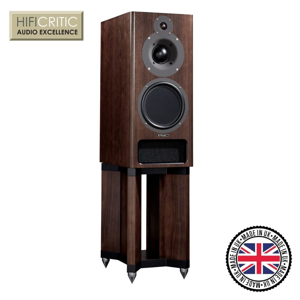 PMC IB2-SE speakers – awards logo and uk logo