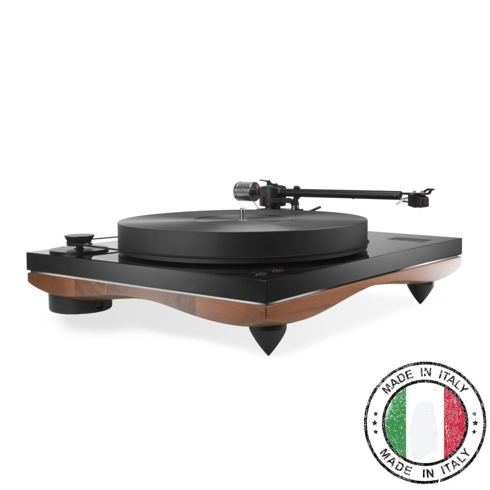 Gold Note Giglio record player. Made in Italy