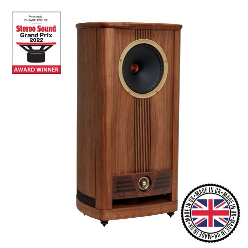 Fyne Audio Vintage Twelve with award – made in UK