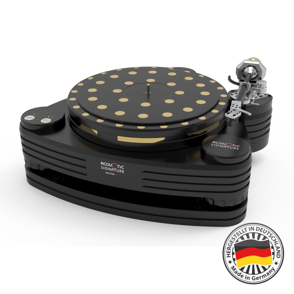 Acoustic Signature Ascona NEO turntable. Made in Germany