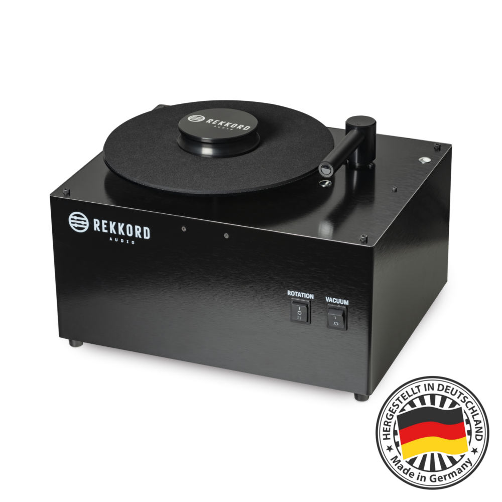 REKKORD RCM — Record Cleaning Machine for vinyl