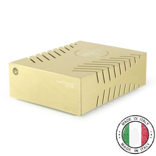 Gold Note PA-10 EVO power amp. Made in Italy