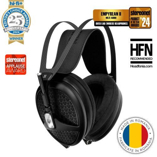 Meze Empyrean II – planar magnetic headphones