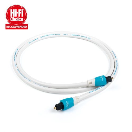Chord Company C-lite Toslink cable with Hi-fi Chpice award logo