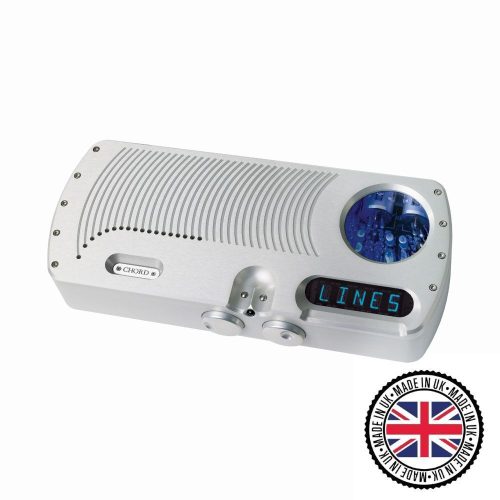 Main image of the compact Chord Electronics Prima preamplifier. Made in Britain