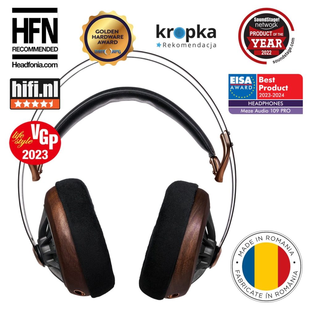 Meze 109 Pro – atvērtā tipa austiņas