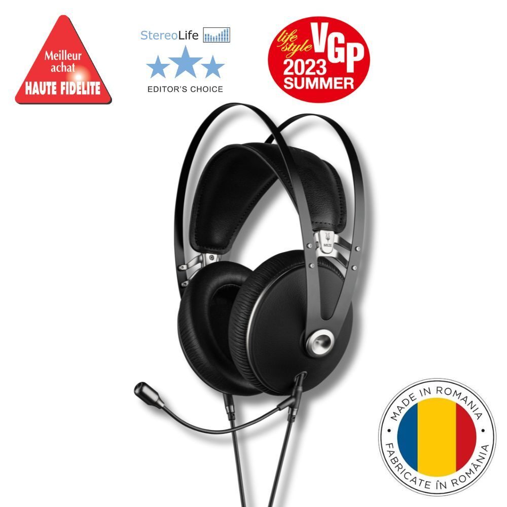 Meze 99 NEO austiņas – boom mic