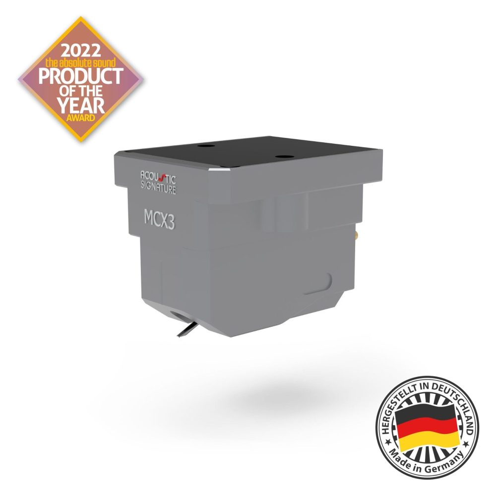 Acoustic Signature MCX3 – awards. Made in Germany