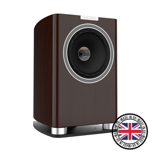 Main image of the Fyne Audio F700 premium standmount speakers. Made in the UK.