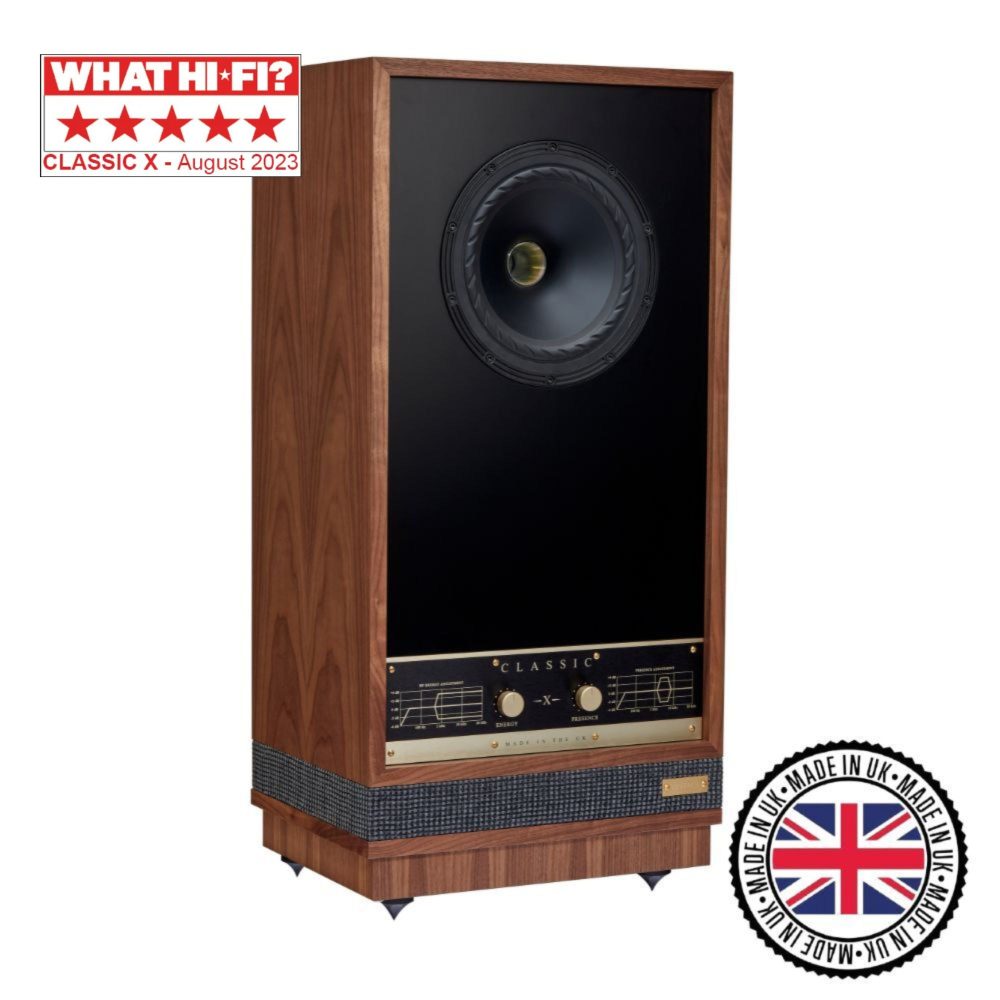 Fyne Audio Vintage Classic X floorstanding loudspeaker. Made in Scotland.