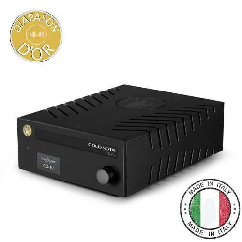Gold Note CD-10 – hi-fi cd player with award